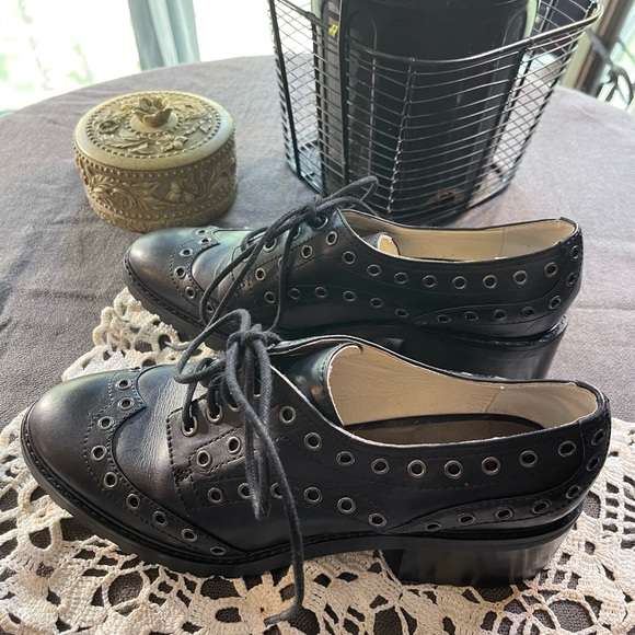 Michael Michael Kors Oxford Shoes With 